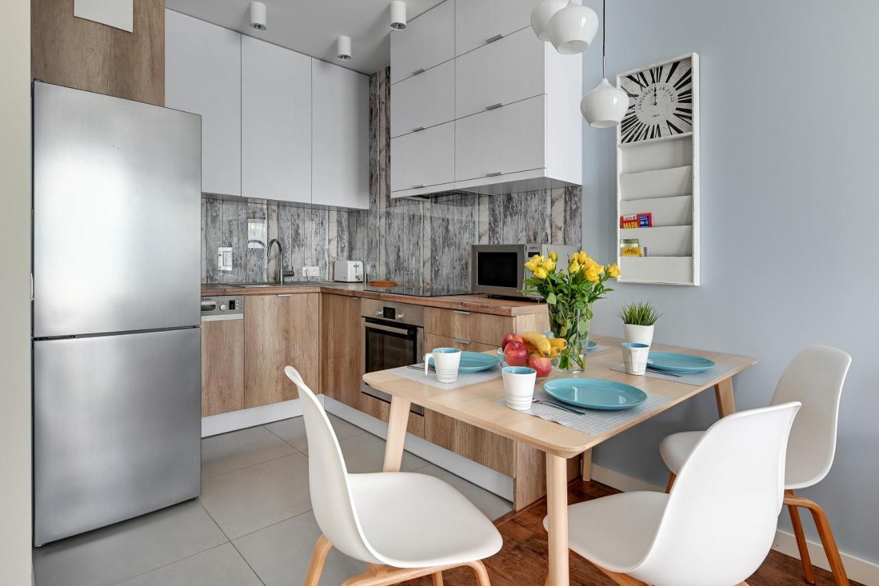 גדנסק Apartament La Vita Nadmorski מראה חיצוני תמונה