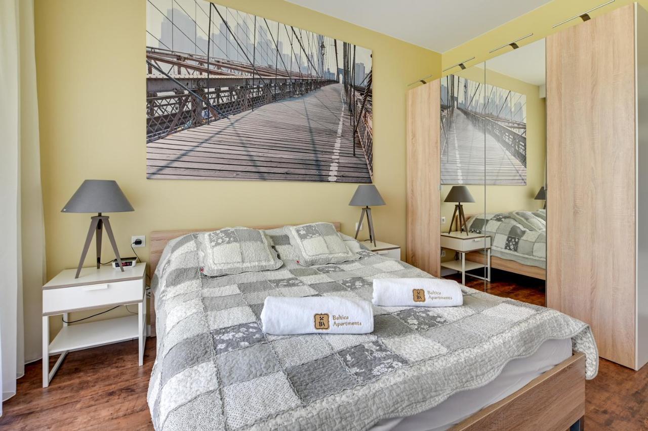 גדנסק Apartament La Vita Nadmorski מראה חיצוני תמונה